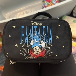 Disney Fantasia Black and Blue Mickey Mouse Bag